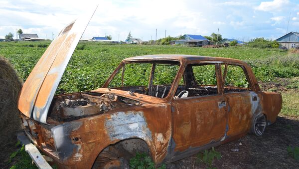 Невезучему угонщику сгоревшей от замыкания машины грозит до 2 лет тюрьмы в СКО - Sputnik Казахстан