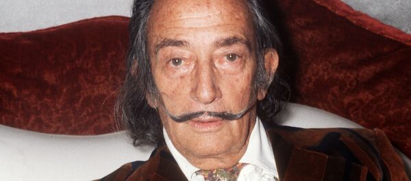 Портрет испанского художника Сальвадора Дали (1904-89), сделанного 13 декабря 1972 года в Париже - Sputnik Казахстан