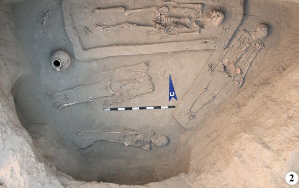 Археологические раскопки, в ходе которой найдены ценные артефакты, велась на городище Культобе - Sputnik Казахстан