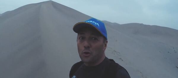 Китайские дюны закрыли для гонщиков ралли Шелковый путь - Sputnik Казахстан