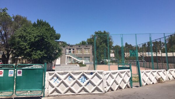 Дом пробации на территории школы в Таразе - Sputnik Казахстан