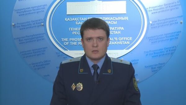 Генпрокуратура прокомментировала вооруженное нападение на Целиноградскую прокуратуру - Sputnik Казахстан