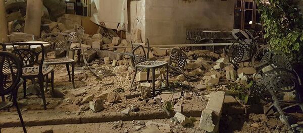 Мощное землетрясение поразило эгейское побережье Турции и близлежащие греческие острова - Sputnik Казахстан