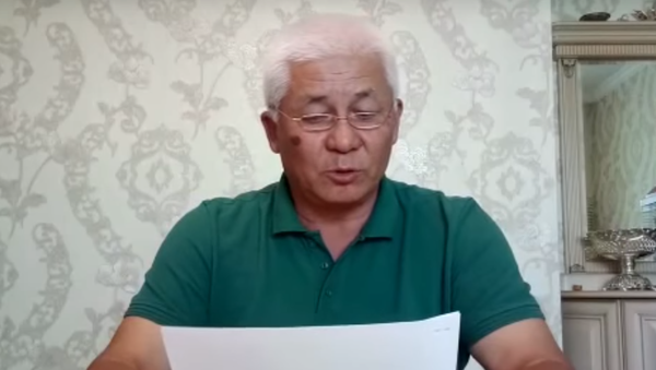Омирбек Жампозов записал видеообращение в главе КНБ - Sputnik Казахстан