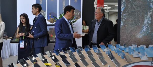 Бельгия представила на ЭКСПО проект солнечной электростанциив Кызылорде Бельгия представила на ЭКСПО проект солнечной электростанциив Кызылорде - Sputnik Казахстан