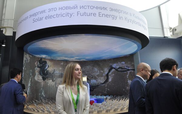 Бельгия представила на ЭКСПО проект солнечной электростанциив Кызылорде - Sputnik Казахстан