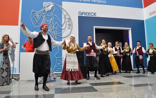 Национальный день Греции на ЭКСПО - Sputnik Казахстан