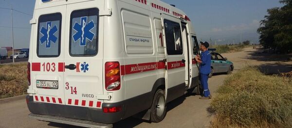Скорая помощь Скорая помощь - Sputnik Казахстан