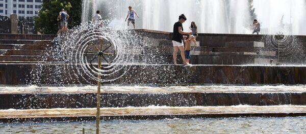 Фонтаны в Алматы Фонтаны в Алматы - Sputnik Казахстан