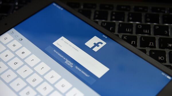 Социальная сеть Фейсбук - Sputnik Казахстан