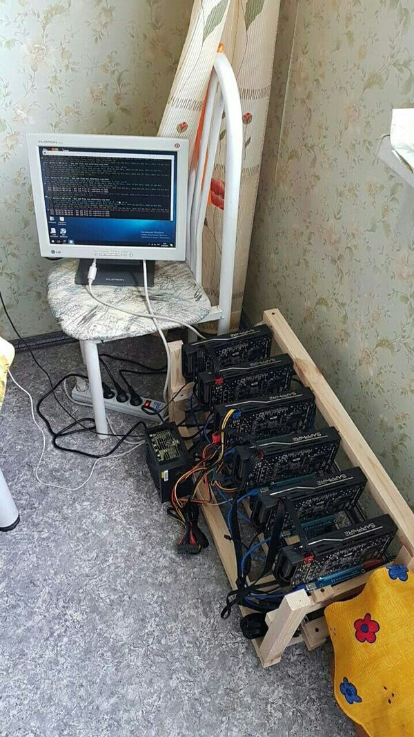 Ферма для майнинга Ферма для майнинга - Sputnik Казахстан