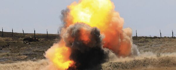 Учения саперов - Sputnik Казахстан