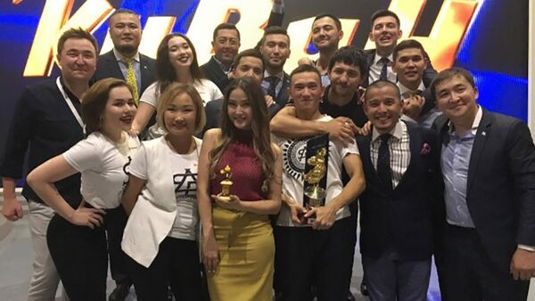 Казахстанская команда КВН Спарта выиграла кубок Большой Кивин в золотом - Sputnik Казахстан