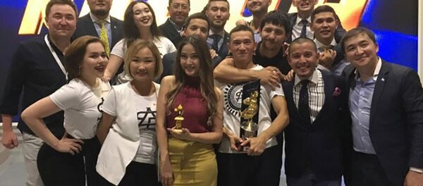Казахстанская команда КВН Спарта выиграла кубок Большой Кивин в золотом Казахстанская команда КВН Спарта выиграла кубок Большой Кивин в золотом - Sputnik Казахстан