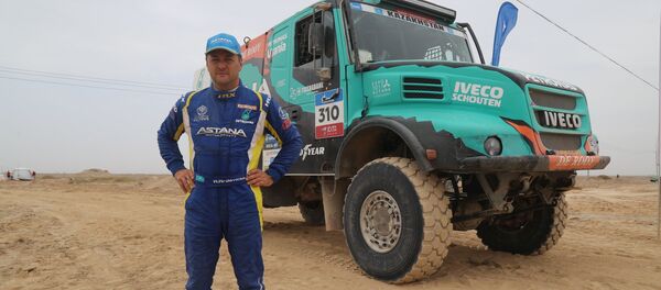 Казахстанский гонщик Артур Ардавичус - Sputnik Казахстан