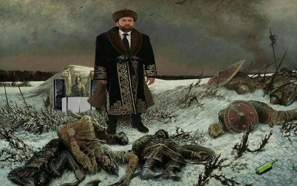Николас Кейдж в чапане стал героем мемов - Sputnik Казахстан