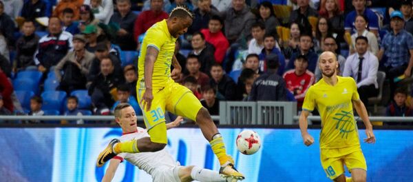 Игрок ФК Астана Джуниор Кабананга - Sputnik Казахстан