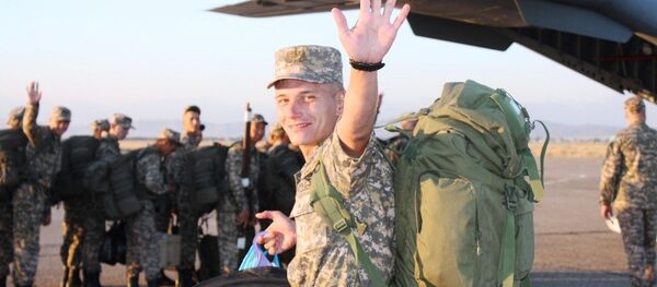 Военнослужащие Казахстана отправились на АрМИ-2017 - Sputnik Казахстан