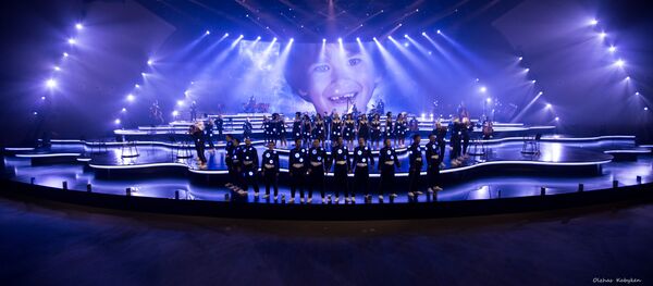 Шоу Энергия звука - Sputnik Казахстан