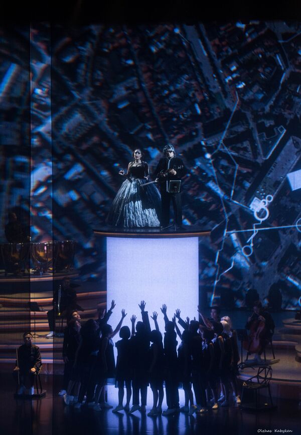 Марат Бисенгалиев во время шоу Энергия звука - Sputnik Казахстан