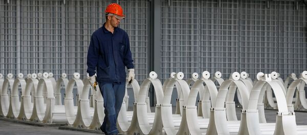 Банк низкообогащенного урана на Ульбинском металлургическом заводе Банк низкообогащенного урана на Ульбинском металлургическом заводе - Sputnik Казахстан