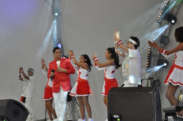 Национальный день Сингапура на ЭКСПО Национальный день Сингапура на ЭКСПО - Sputnik Казахстан