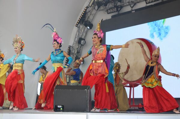 Национальный день Сингапура на ЭКСПО Национальный день Сингапура на ЭКСПО - Sputnik Казахстан