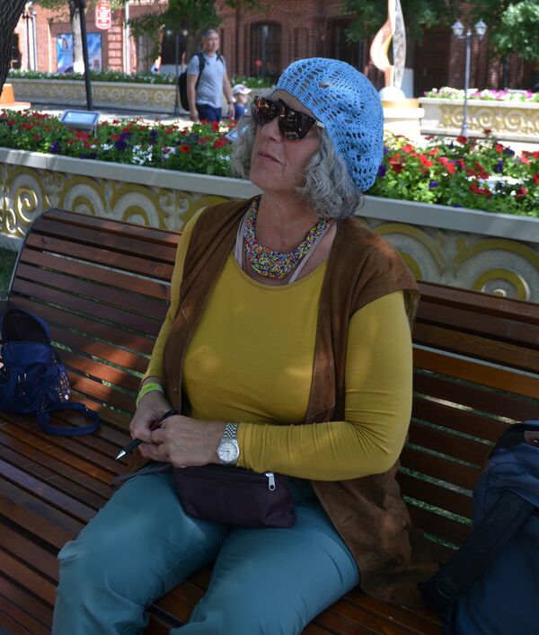 Путешественница из Германии посетила Петропавловск - Sputnik Казахстан