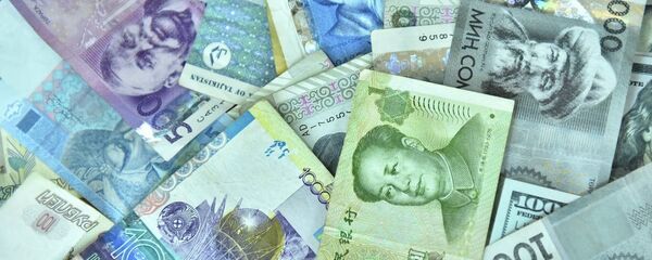 Валюта разных стран, архивное фото - Sputnik Казахстан