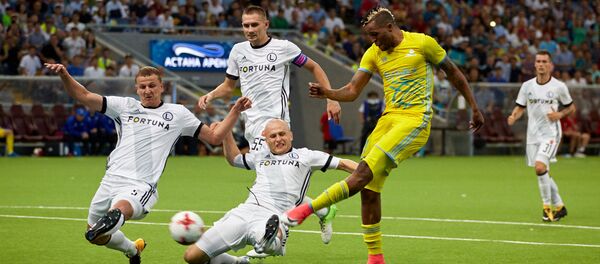 Матч Астана - Легия - Sputnik Казахстан