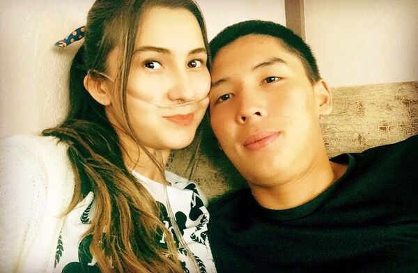 Анель Муратова и Марлен Нургасенов Анель Муратова и Марлен Нургасенов - Sputnik Казахстан