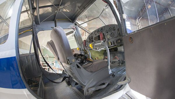 Кабина самолета Як-12, архивное фото - Sputnik Казахстан