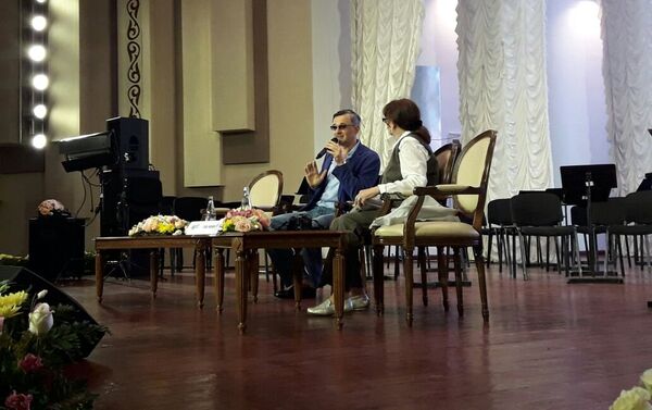 Российский актер Егор Бероев встретился с казахстанскими студентами - Sputnik Казахстан