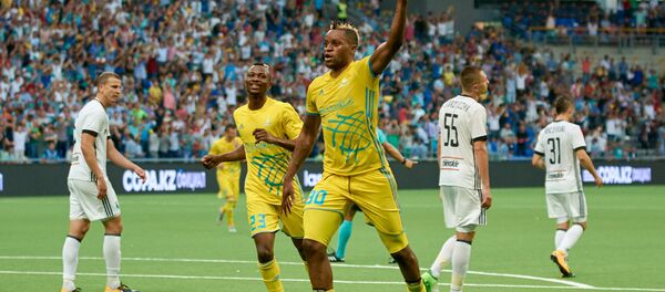 Джуниор Кабананга и Патрик Твумаси - Sputnik Казахстан