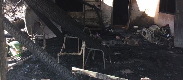 Пожар в Туздыбастау - Sputnik Казахстан