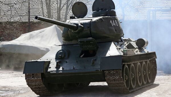 Танк Т-34, архивное фото - Sputnik Казахстан