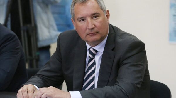 Вице-премьер РФ Дмитрий Рогозин - Sputnik Казахстан