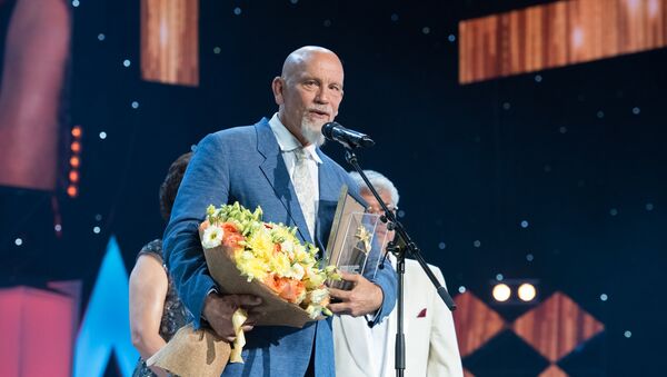 Закрытие кинофестиваля Евразия, актер Джон Малкович - Sputnik Казахстан
