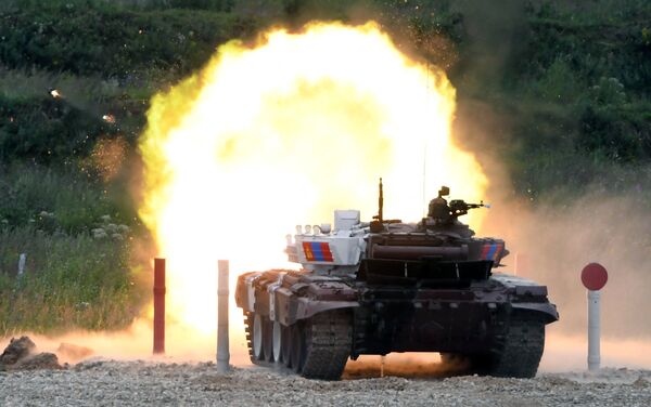 Церемония открытия Армейских международных игр АрМИ-2017 - Sputnik Казахстан