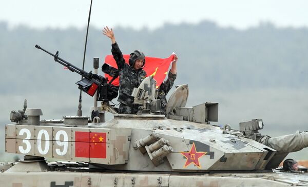 Церемония открытия Армейских международных игр АрМИ-2017 - Sputnik Казахстан