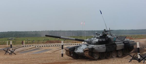 Танкисты из Казахстана финишировали вторыми на этапе АрМИ-2017 - Sputnik Казахстан