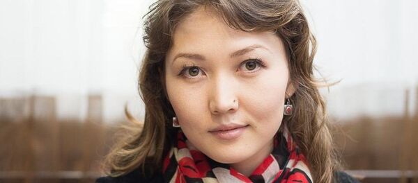 Зарема Асылхан - Sputnik Казахстан