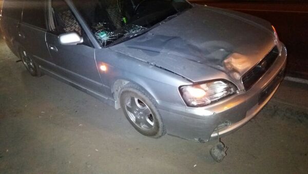 Автомобиль сбил женщину на Кульджинском тракте - Sputnik Казахстан