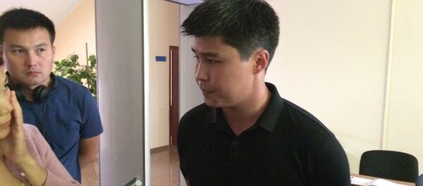 Архивное фото Асылжана Жампозова - Sputnik Казахстан