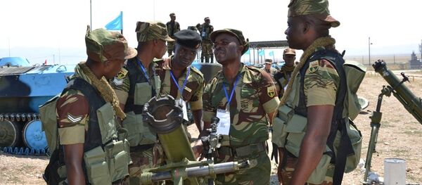 40-я военная база Отар готова принять участников  Армейских международных игр-2017 - Sputnik Казахстан