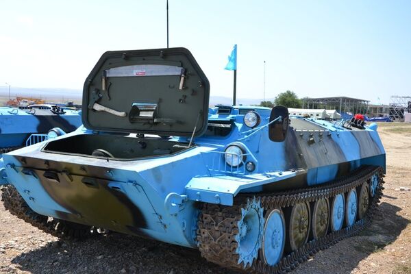 40-я военная база Отар готова принять участников  Армейских международных игр-2017 - Sputnik Казахстан