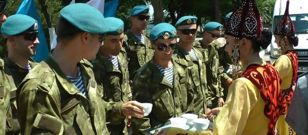 40-я военная база Отар готова принять участников  Армейских международных игр-2017 - Sputnik Казахстан