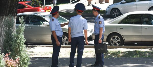 Полицейские, архивное фото Полицейские, архивное фото - Sputnik Казахстан