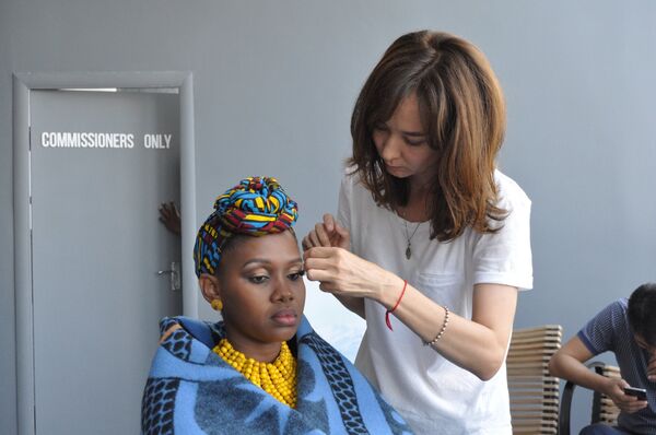 Показ мод африканских дизайнеров - Sputnik Казахстан