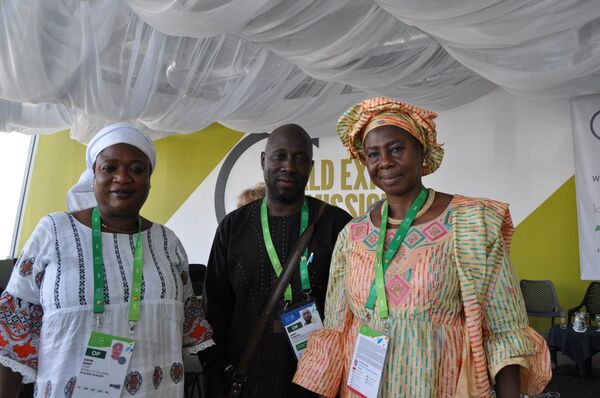 Показ мод африканских дизайнеров - Sputnik Казахстан